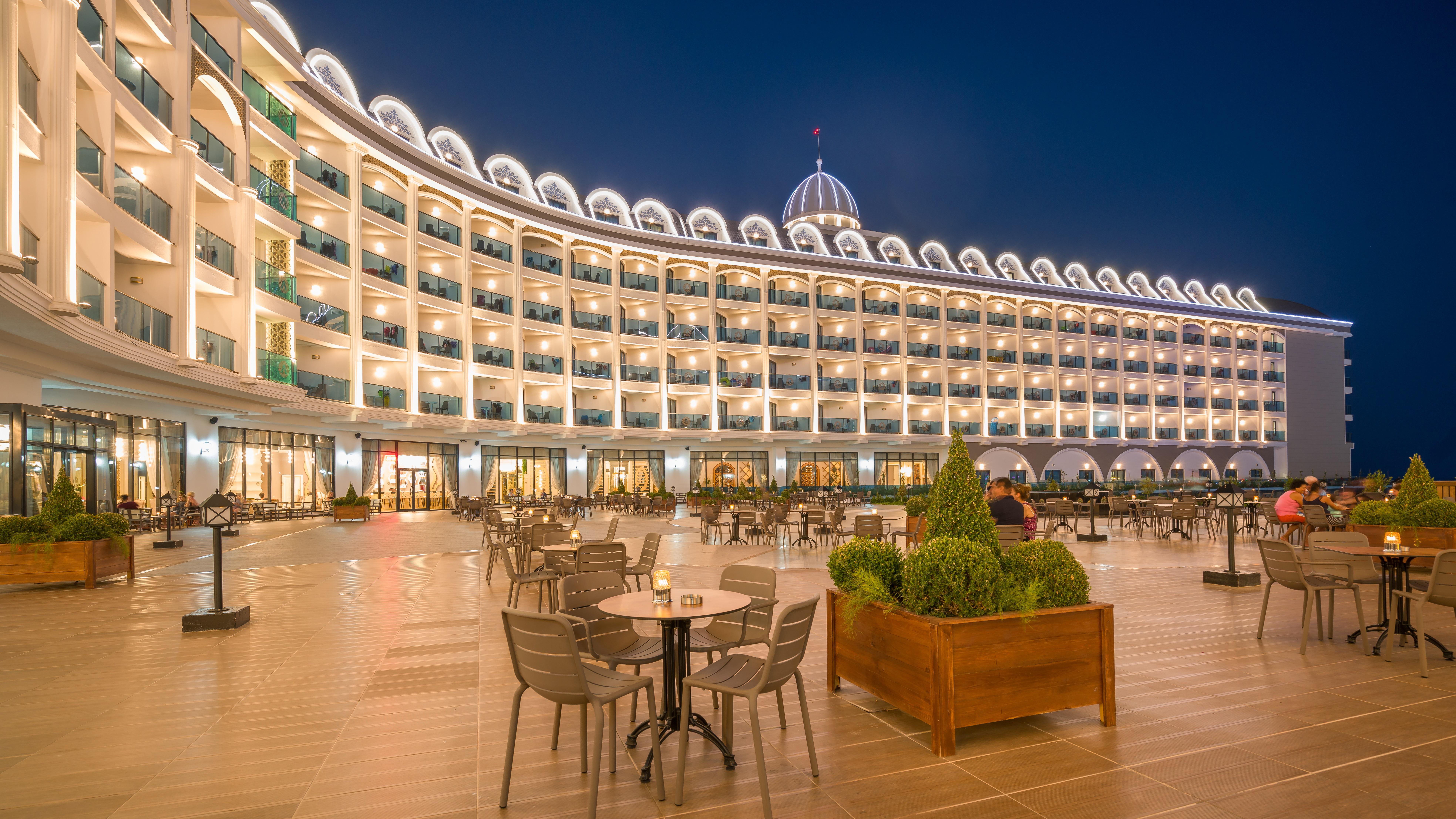 Adalya Elite Lara Hotel Antalya Exterior photo