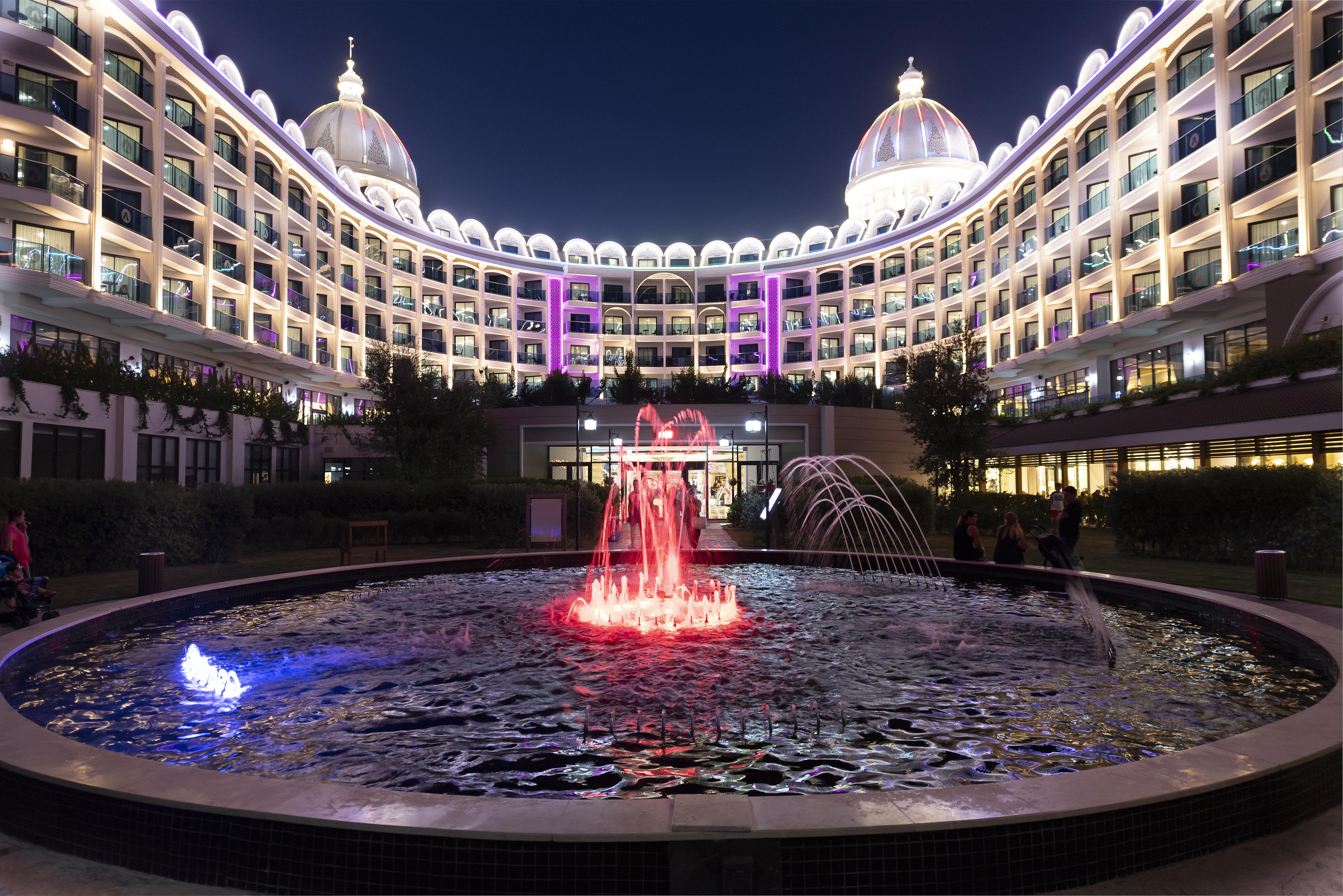 Adalya Elite Lara Hotel Antalya Exterior photo