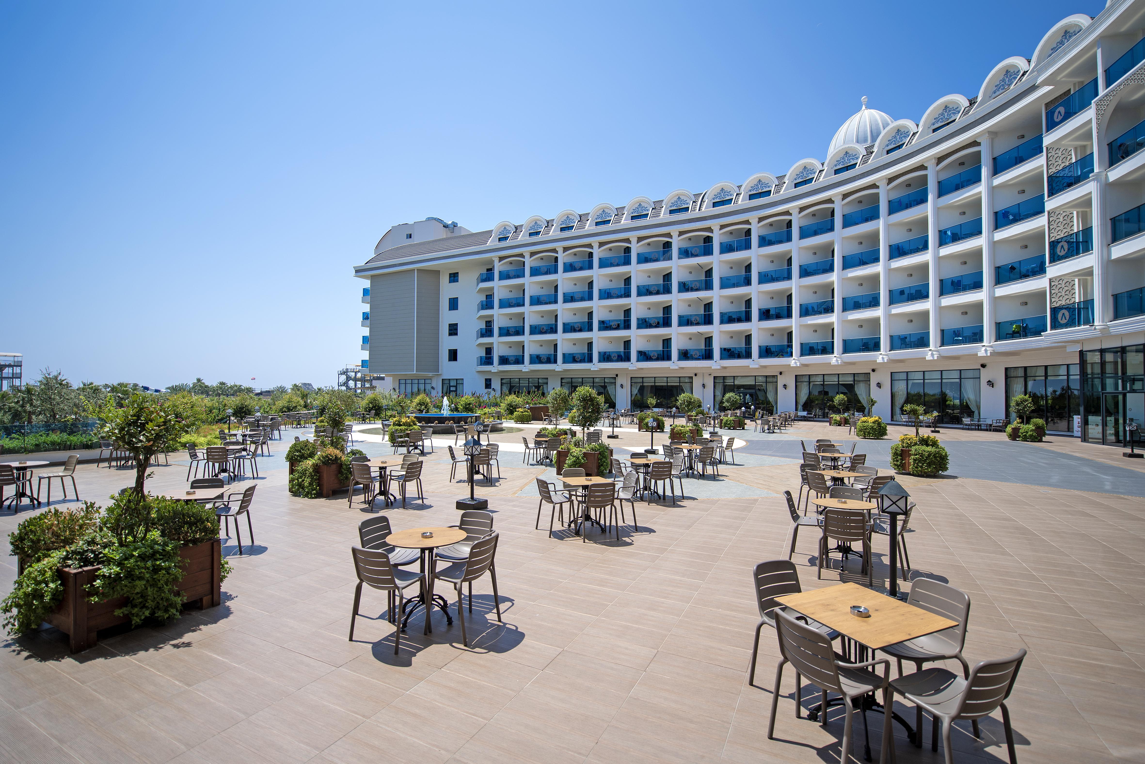 Adalya Elite Lara Hotel Antalya Exterior photo