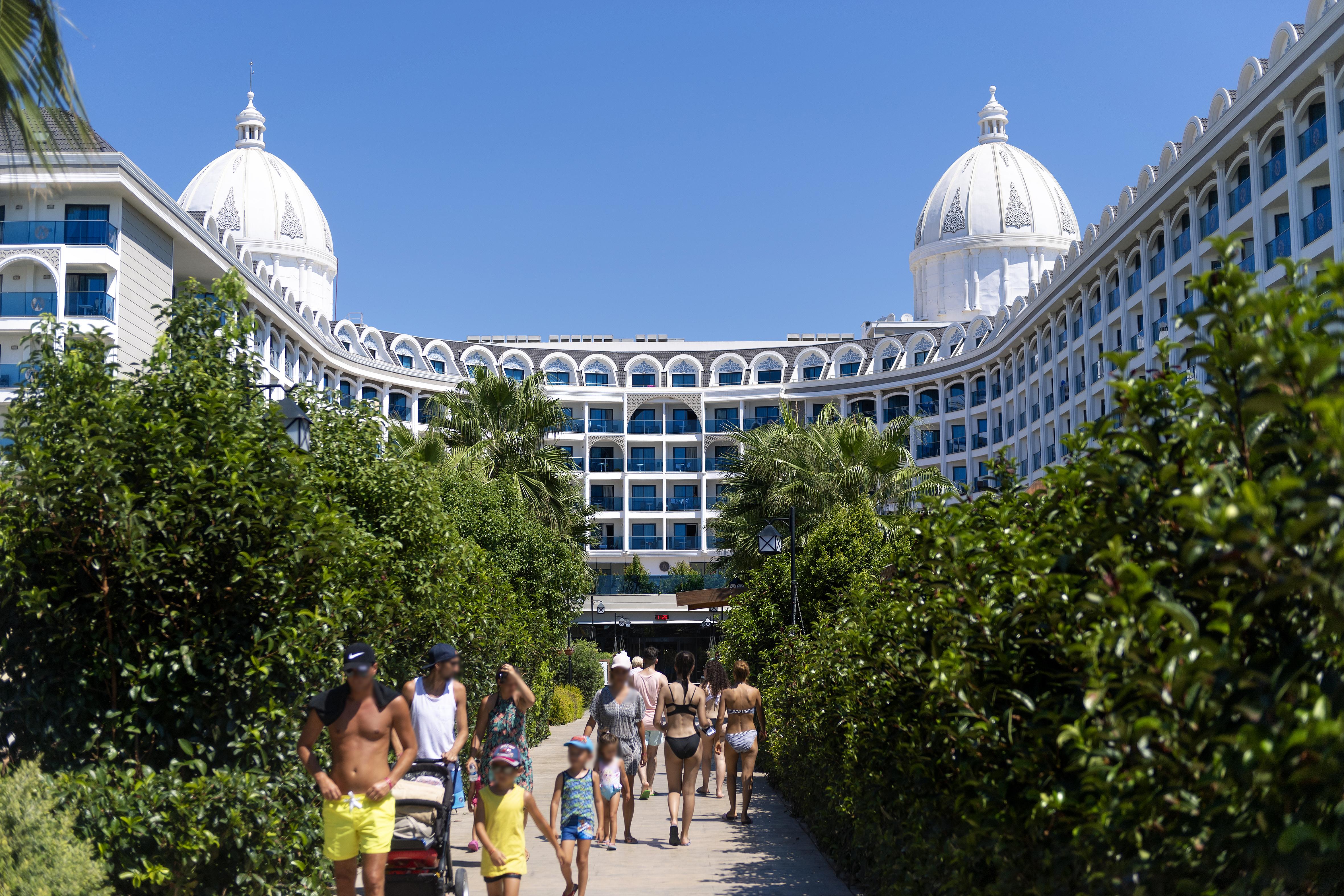 Adalya Elite Lara Hotel Antalya Exterior photo