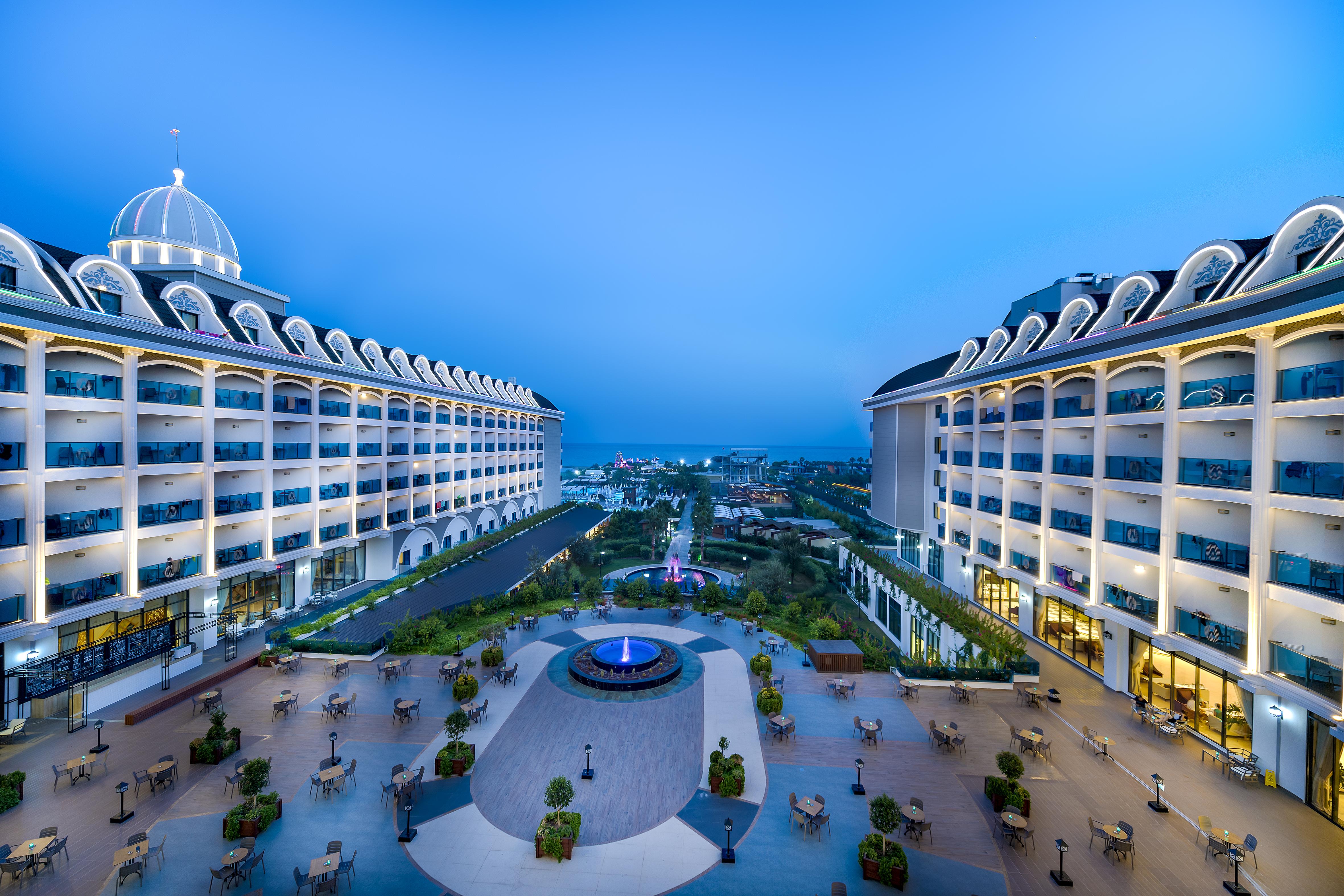 Adalya Elite Lara Hotel Antalya Exterior photo