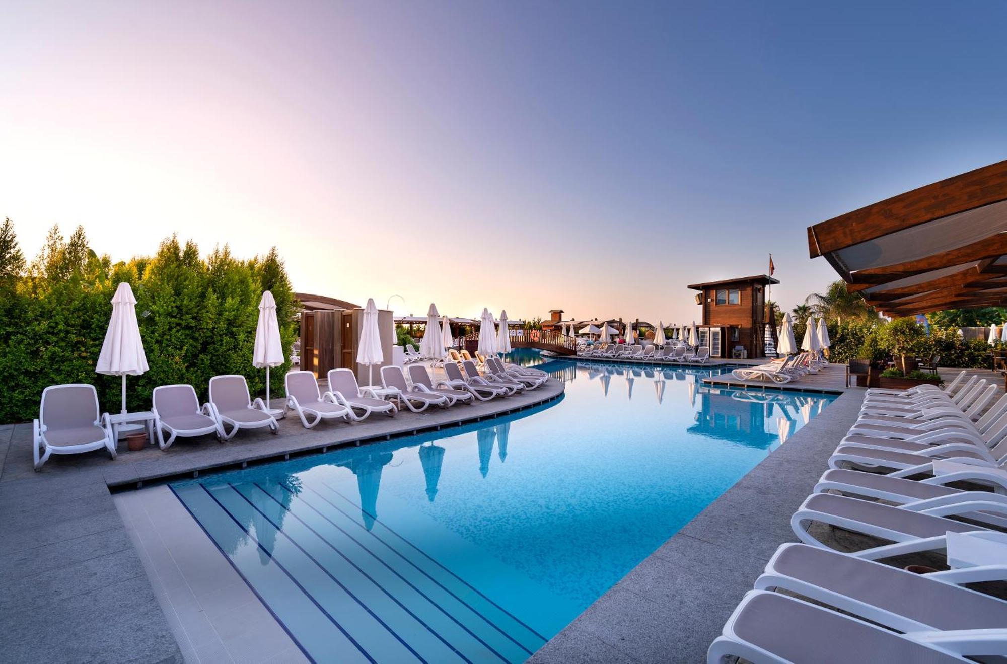 Adalya Elite Lara Hotel Antalya Exterior photo