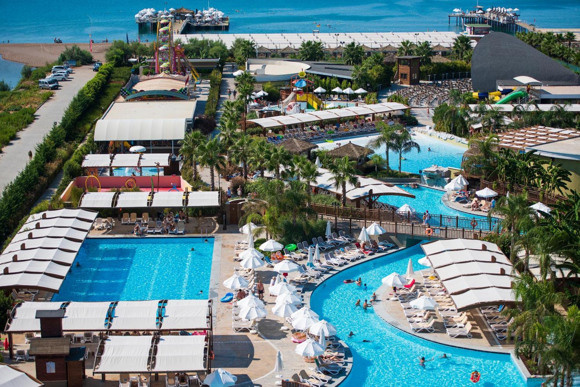 Adalya Elite Lara Hotel Antalya Exterior photo