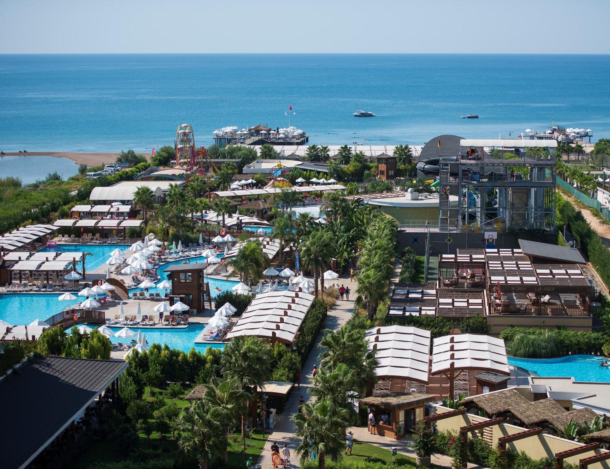 Adalya Elite Lara Hotel Antalya Exterior photo