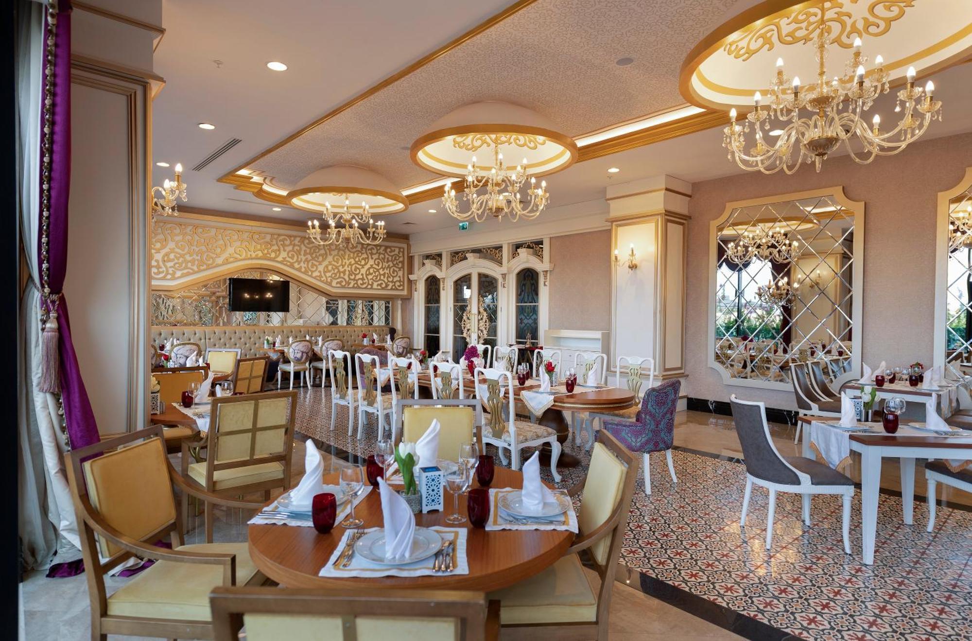 Adalya Elite Lara Hotel Antalya Exterior photo