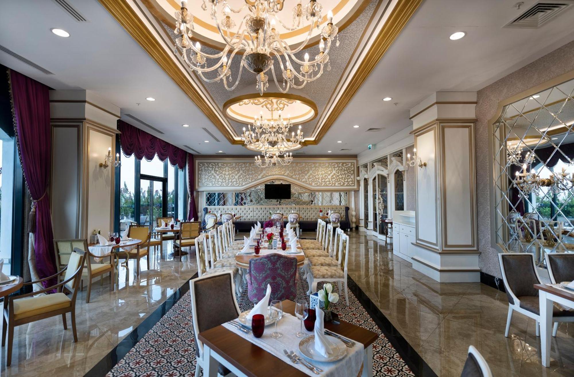 Adalya Elite Lara Hotel Antalya Exterior photo